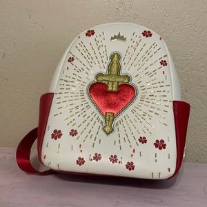 Loungefly Snow white dagger mini backpack